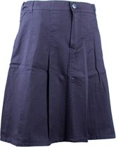 Piva schooluniform rok plooien - donkerblauw - maat 40