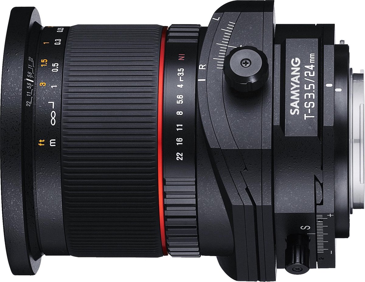 Samyang 24mm f/3.5 ED AS UMC Sony
