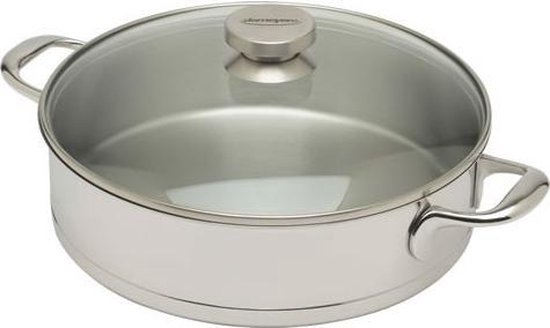 Sauteerpan twee grepen 28cm