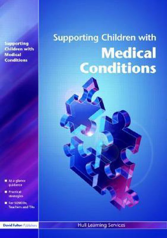 Supporting Children with Medical Conditions - cover