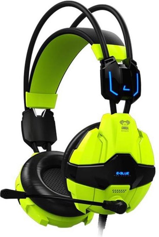 Gaming Headset Cobra EHS902 Green bol
