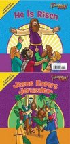 The Beginner's Bible Jesus Enters Jerusalem and He Is Risen