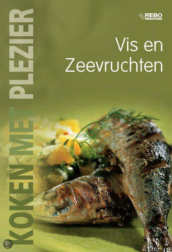 Cover van het boek 'Koken met plezier / Vis- en zeevruchten'
