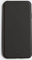 adidas Folio Grip Case TPU en kunstleer hoesje voor iPhone XS Max - zwart