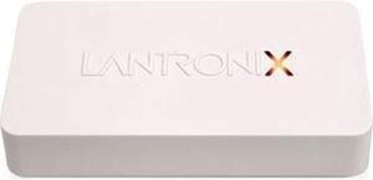 Lantronix xPrintServer Home Edition print server Ethernet LAN Wit