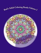 Bud's Adult Coloring Books Volume 3
