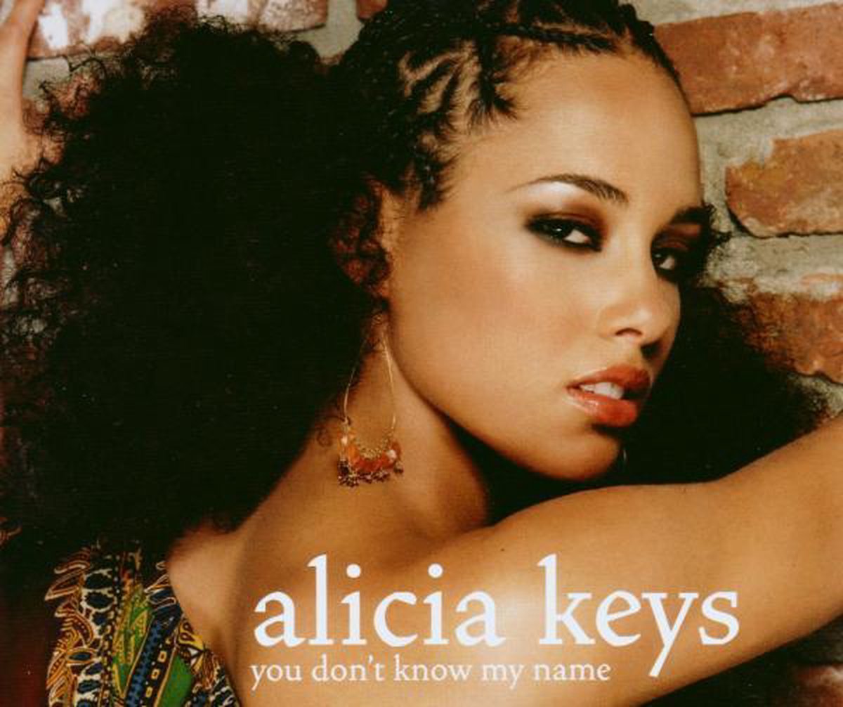 You Don't Know My Name [Import CD #1]