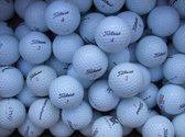 Golfballen gebruikt/lakeballs Titleist mix AAA klasse 100 stuks.
