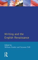 Crosscurrents - Writing and the English Renaissance