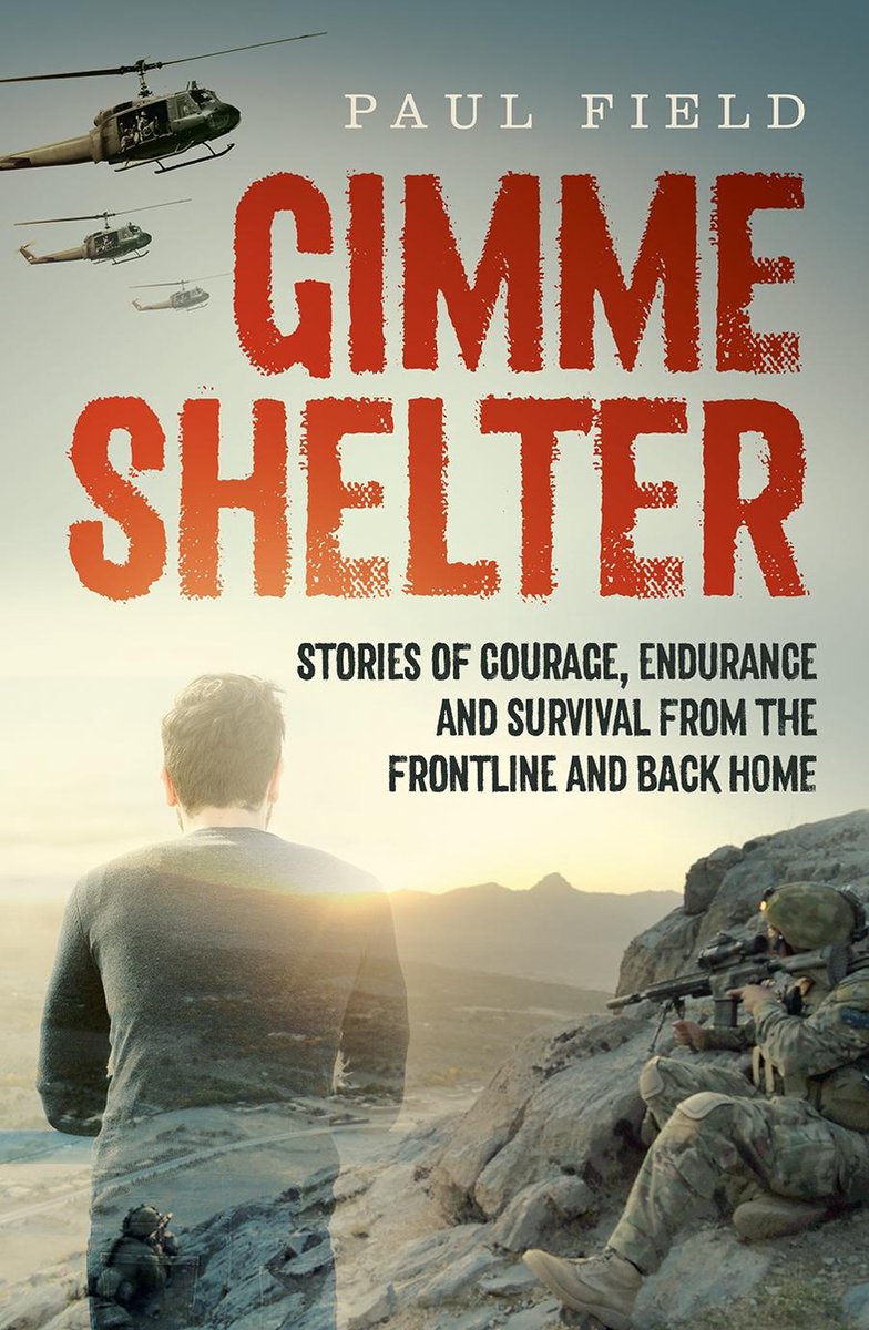 Gimme Shelter: Stories of courage, endurance and survival from the frontline and back home - Paul Field