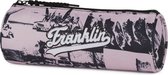 Etui Franklin & Marshall Girls roze 8x23x8 cm
