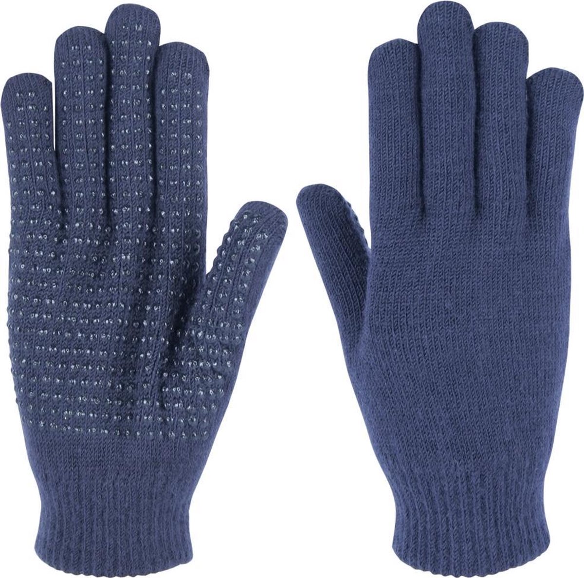 Harry's Horse Magic gloves jr. - donkerblauw