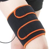 Thermedic ProWrap 150 Bovenbeen Brace. Pijnbestrijding. Infrarood warmte-therapie gericht op hamstring, spierverkramping, quadriceps. Ook spierpijn, gewrichtspijn, doorbloeding, blessures, weefselherstel e.d.