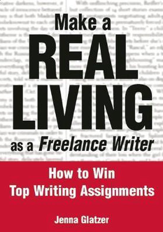 Make a Real Living as a Freelance Writer - cover