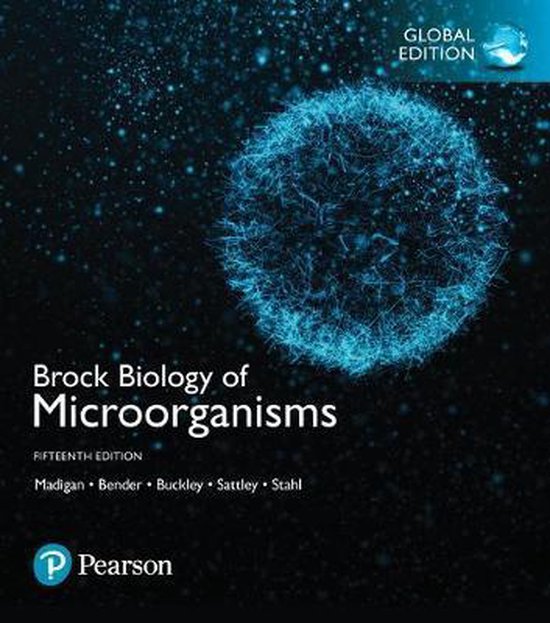 Class notes Central Carbon Metabolism: Physiology Of Microorganisms  Brock Biology of Microorganisms plus Pearson Mastering Microbiology with Pearson eText, Global Edition, ISBN: 9781292235226