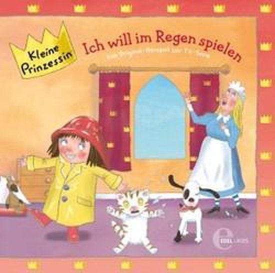 Kleine Prinzessin 13 "Ich will im Regen spielen" - cover