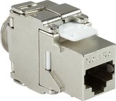 LogiLink NK4016 kabel-connector RJ-45 Roestvrijstaal