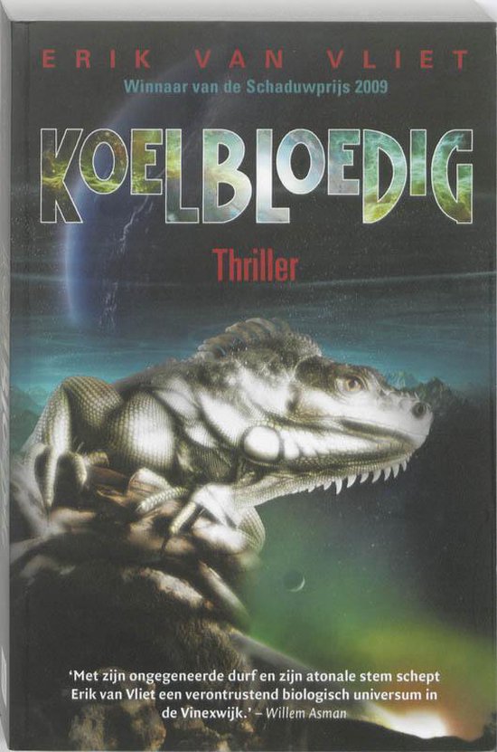 Cover van het boek 'Koelbloedig'