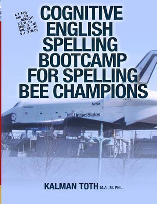 Cognitive English Spelling Bootcamp For Spelling Bee Champio ... - cover