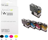 Improducts® Inkt cartridges - Alternatief Brother LC3235 / LC-3235 / 3235 5 Stuks