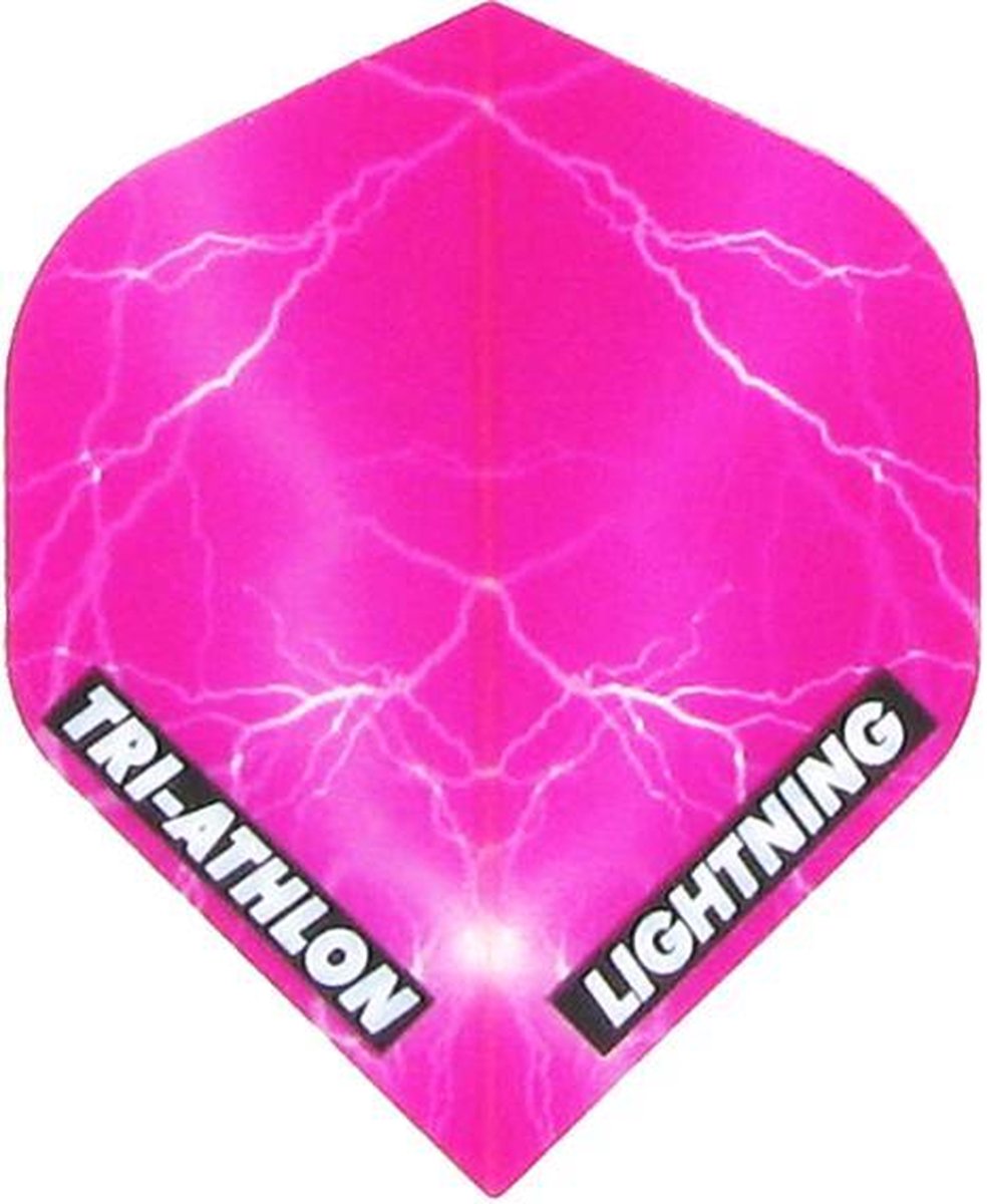 Tri-athlon Lightning Flight - Clear Pink