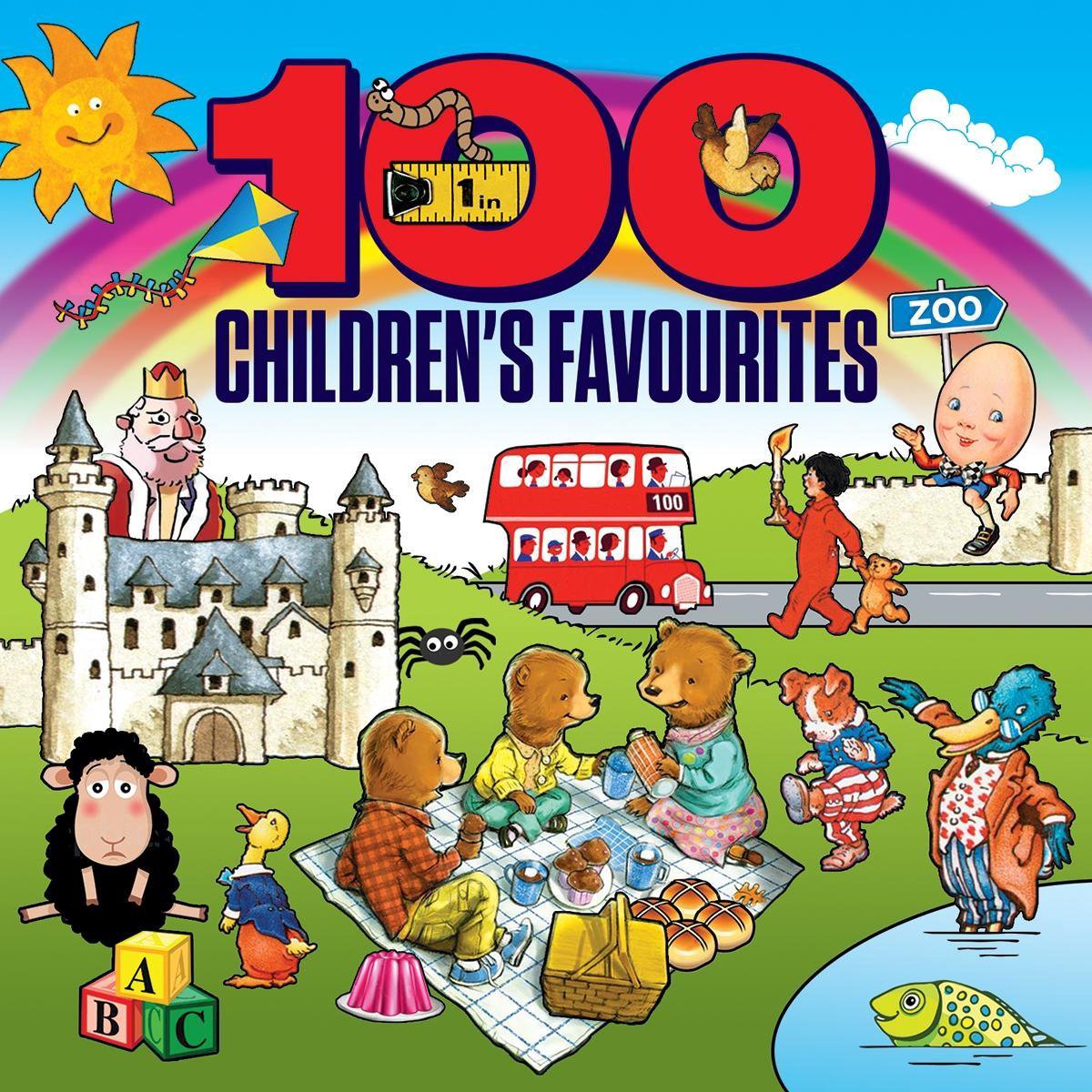 Afbeelding van product 100 Children'S Favourites  - various artists