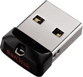 SanDisk Cruzer Fit | 64 GB | USB 2.0A - USB Stick