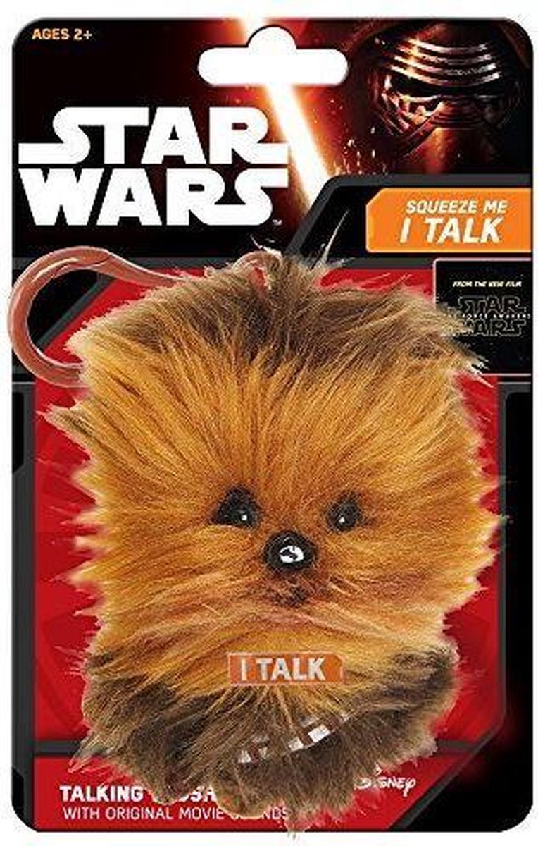 talking chewbacca doll