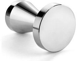 Tamper 58 mm RVS - voor aandrukken koffie