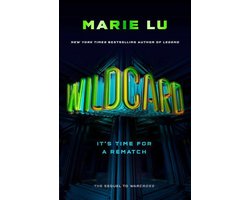 Omslag van Warcross - Wildcard (Warcross 2)