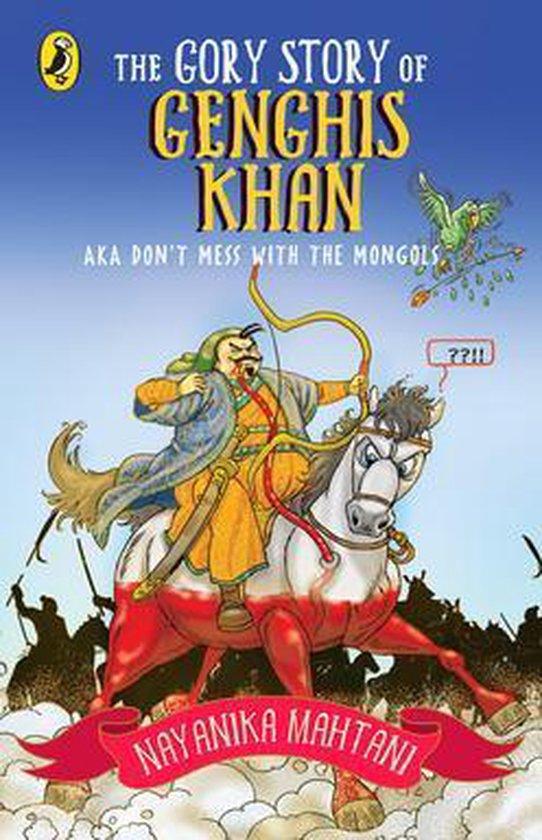 The Gory Story of GENGHIS Khan - cover