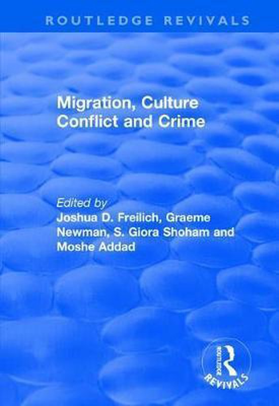 Routledge Revivals- Migration, Culture Conflict and Crime - cover
