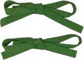 Jessidress Haarclips met grote strikje Dames Baretten - Groen