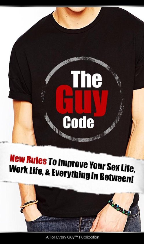 The Guy Code - cover