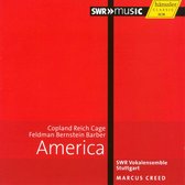 SWR Vokalensemble Stuttgart, Marcus Creed - America (CD)