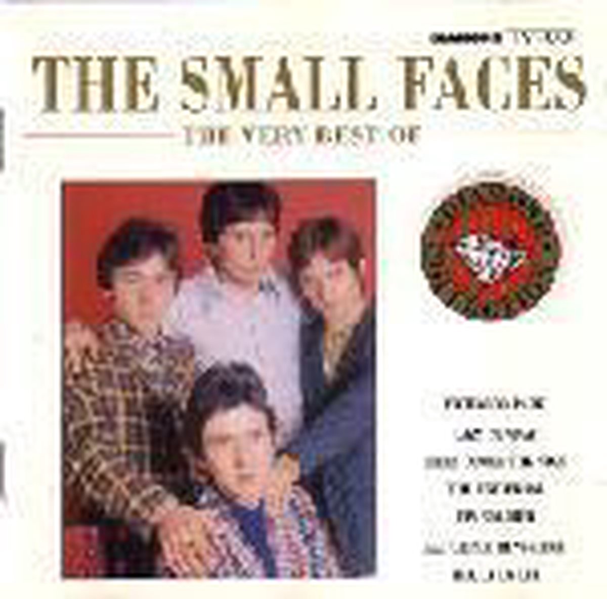 The Small Faces - The Very Best Of (Diamond Collection)