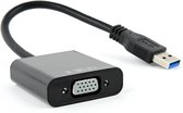Cablexpert USB3.0 naar VGA adapter - 0,20 meter