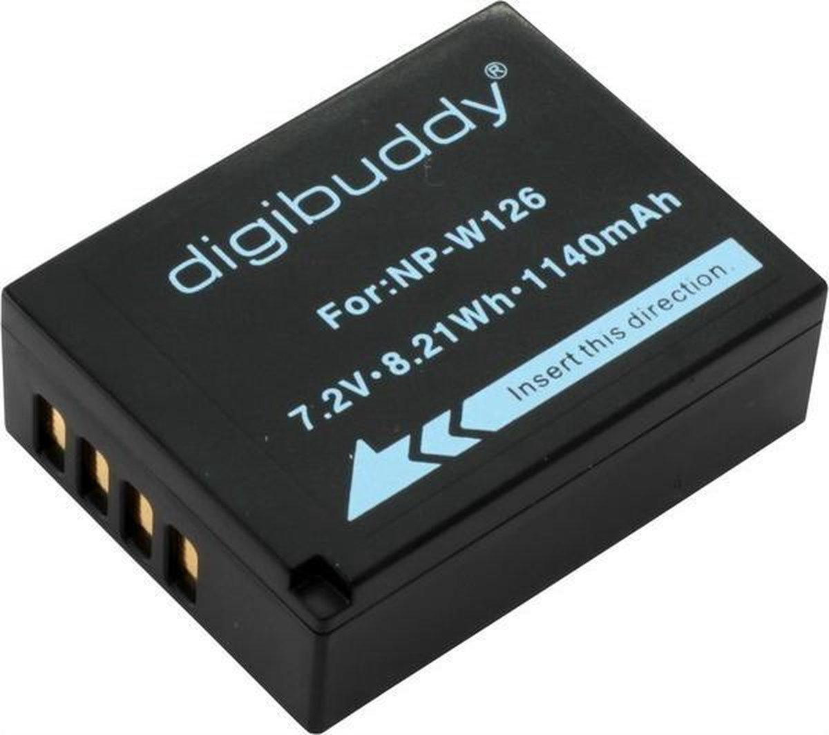 Accu Fuji NP-W126 1140mAh thumbnail 4