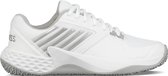 K-Swiss Ks Tfw Aero Court Omni Tennisschoenen Dames - White/High-Rise/Silver