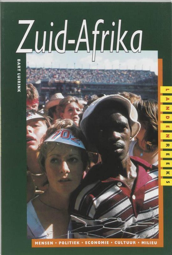 Zuid-Afrika - cover