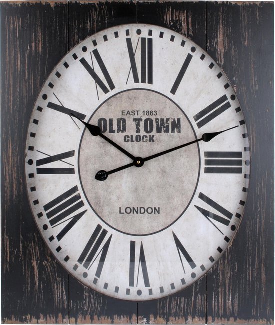 stimuleren scheuren hebben Klok Old Town Clocks | bol.com