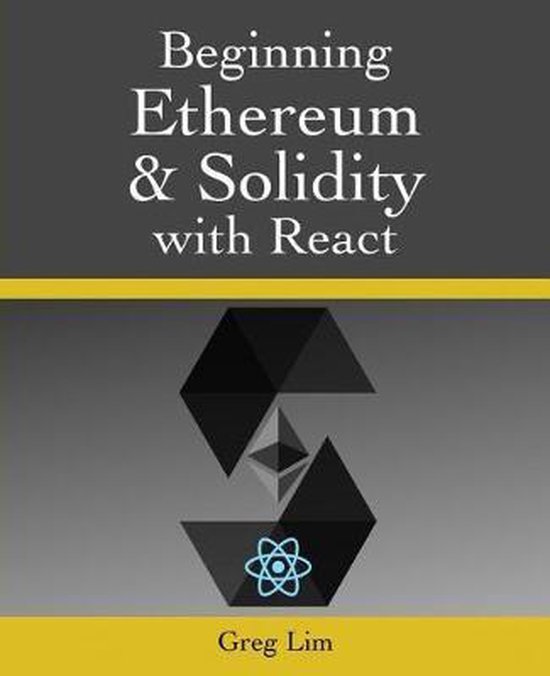 Beginning Ethereum and Solidity with React - cover