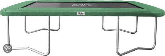 Salta Trampoline - 153 x 213 cm - Groen