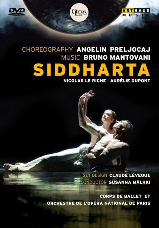 Cover van de film 'Paris Opera Ballet - Siddharta'