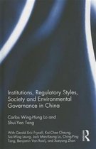 Institutions, Regulatory Styles, Society And Environmental G