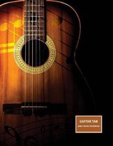 Guitar Tab Sheet Music Notebook
