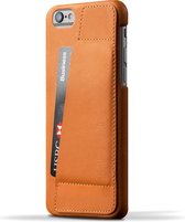 Mujjo Leather Wallet 80° Case voor de iPhone 6/6S - Bruin