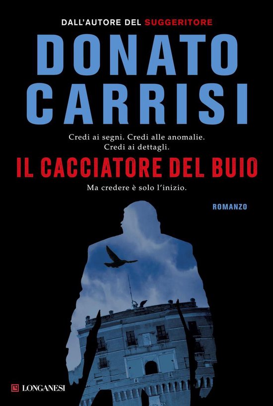 Il cacciatore del buio - cover