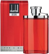 MULTI BUNDEL 4 stuks Dunhill London Desire For A Man Eau De Toilette Spray 100ml
