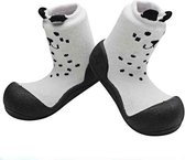 Attipas Cutie wit babyschoenen, eerste loopschoentjes  maat 20 , 6-12 maanden